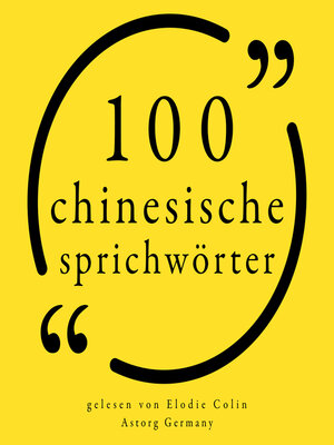 Chinesen sind wie Zitate