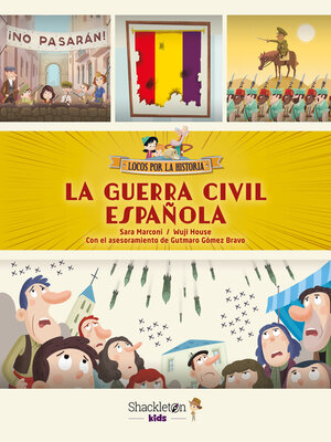 La guerra civil española by Sara Marconi · OverDrive: ebooks, audiobooks,  and more for libraries and schools