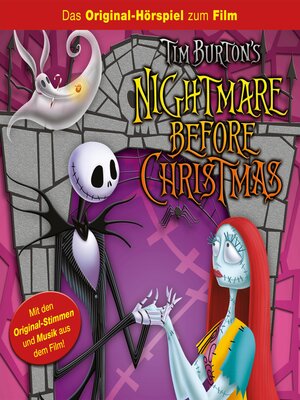 Tim Burton's: The Nightmare Before Christmas Book & CD [With Audio CD]  9781368022286