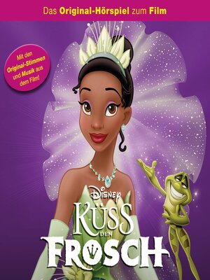 The Princess and the Frog by Irene Trimble, Disney Press - Audiobook 