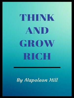 instal the new for ios Think and Grow Rich