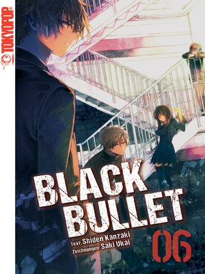 Black Bullet Manga Volume 1 manga