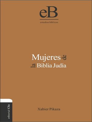 cover image of Mujeres de la Biblia Judía