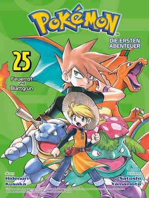 Pokémon Adventures (FireRed and LeafGreen), Vol. 24, Book by Hidenori  Kusaka, Satoshi Yamamoto, Official Publisher Page