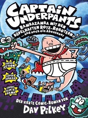 captain underpants audiobook