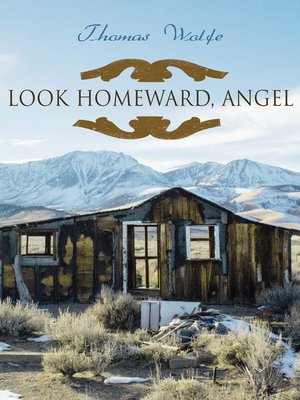  Look Homeward, Angel eBook : Wolfe, Thomas, Editors, GP: Kindle  Store