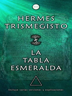 La tabla esmeralda / Emeral Board (Spanish Edition): Montero, Carla:  9788490328361: : Books
