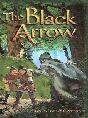 book the black arrow