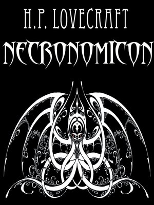 necronomicon lovecraft