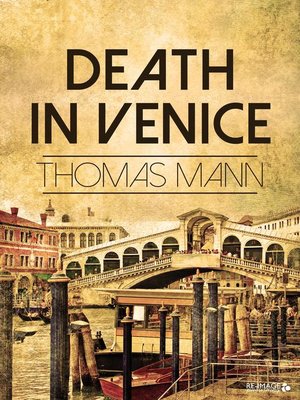 death in venice author