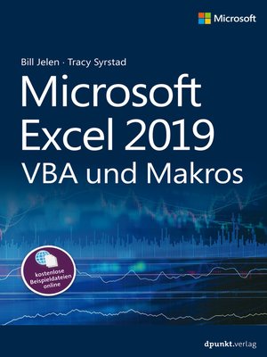 cover image of Microsoft Excel 2019 VBA und Makros