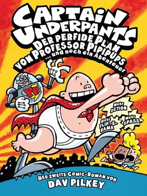 Captain Underpants(Series) · OverDrive: ebooks, audiobooks, and more for  libraries and schools