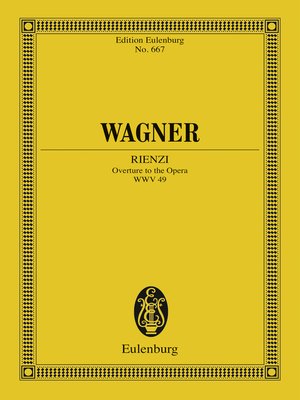 Rienzi by Richard Wagner · OverDrive: ebooks, audiobooks, and more for ...
