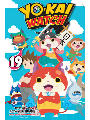 VIZ on X: YO-KAI WATCH, Vol. 16 is now available in print and digital!  Read a free preview:   / X