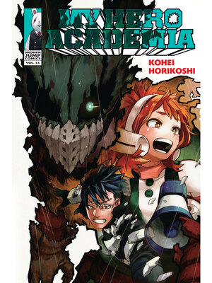 My Hero Academia Manga Volume 4