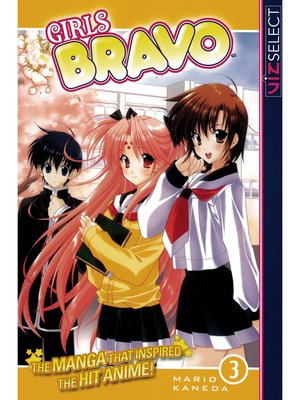 Manga tome 1 Girls Bravo