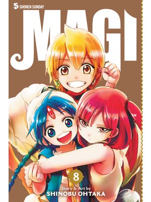 Magi: The Labyrinth of Magic, Vol. 1, Book by Shinobu Ohtaka, Official  Publisher Page