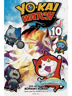 YO-KAI WATCH, Vol. 1|eBook