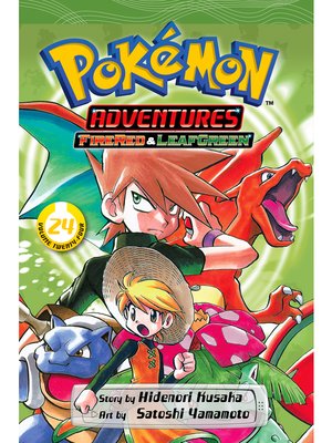 Pokemon Adventures: Red and Blue now available! - OverDrive