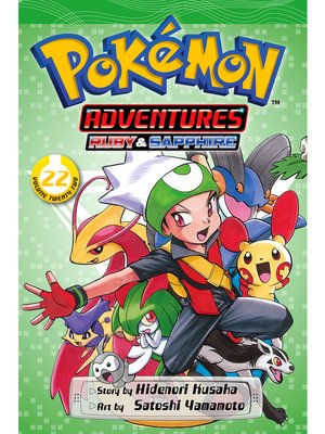 Read POKEMON ADVENTURES Manga for Free Through Libby — GeekTyrant