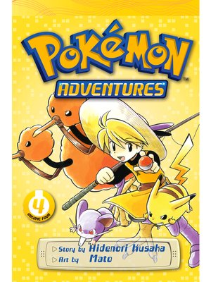 Pokémon Adventures: Diamond and Pearl/Platinum, Vol. 4, Book by Hidenori  Kusaka, Satoshi Yamamoto, Official Publisher Page