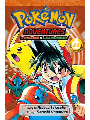 Pokemon Adventures Manga Volume 26