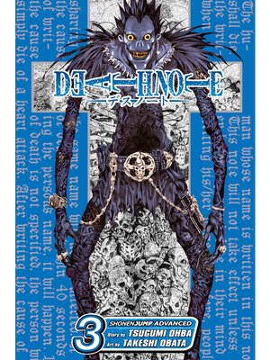 death note manga cover