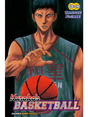 Shounen - Kuroko no Basket by Tadatoshi Fujimaki