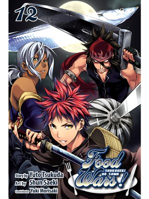 Volumes – Shokugeki No Souma