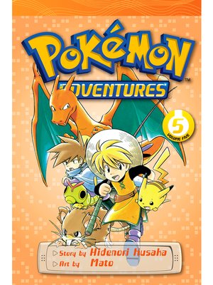 Pokemon Adventures: Red and Blue now available! - OverDrive