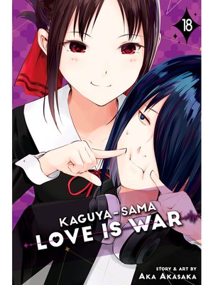 Kaguya-Sama Love is War MANGA Series by Aka