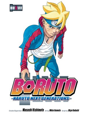 Boruto: Naruto Next Generations Volume #1 by Legend-tony980 on