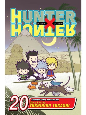 Book 1: Hunter X Hunter