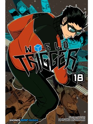 MANGA World Trigger 16-18 TP