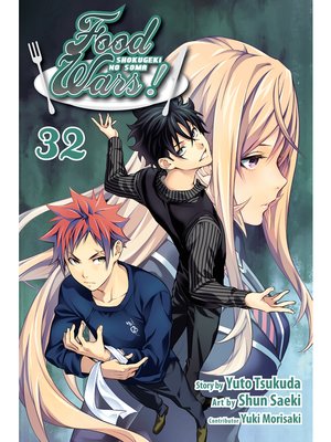 Volumes – Shokugeki No Souma