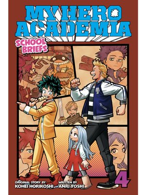 My Hero Academia: School Briefs, Vol. 6 eBook by Anri Yoshi - EPUB