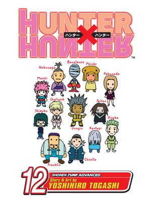 Hunter x Hunter, Vol. 35 Manga eBook by Yoshihiro Togashi - EPUB Book