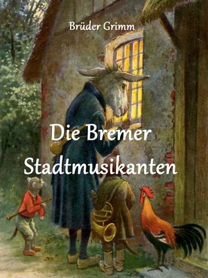 Schneekugel Bremer Stadtmusikanten Märchen Gebrüder Grimm Snowglobe 