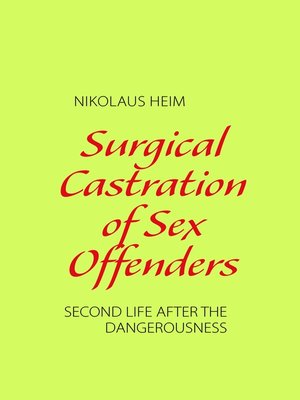 Castration is love. Castration is Love New Versions of the Castratrix Office i'll. Castration is Love New Versions of the Castratrix Office ill. Castration is Love: two Evil nurses and a helpless young man
