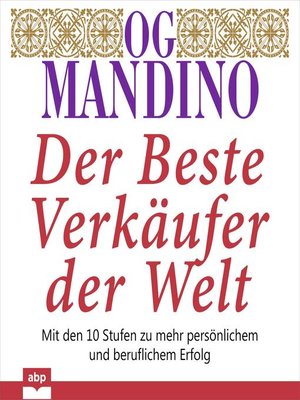 The Greatest Salesman in the World by Og Mandino · OverDrive