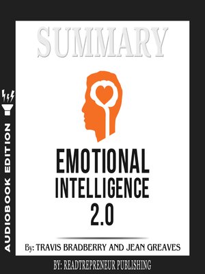 emotional intelligence 2.0 by travis bradberry and jean greaves