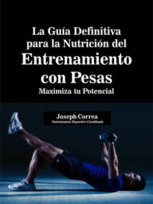 7BE64992C9 B2EB 446A 9880 F0B30586D4477DImg400 - la guia definitiva para la nutricion del entrenamiento - joseph correa aoede muse music - (Audiolibro Voz Humana)