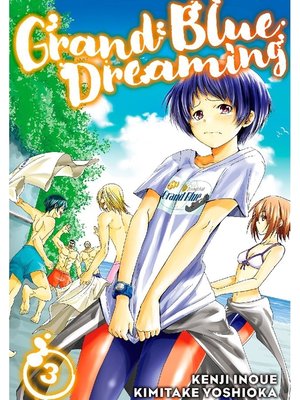 Grand Blue Dreaming Manga Volume 15