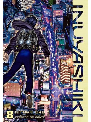 Inuyashiki Manga Volume 8