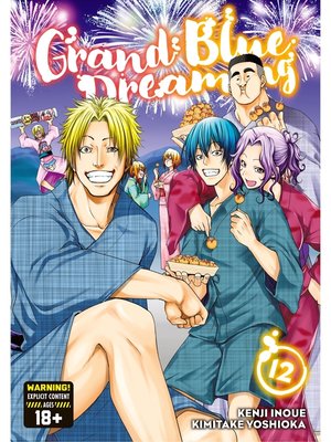 manga grand blue dreaming volume 8 9 Kenji Inoue Kimitake Yoshioka