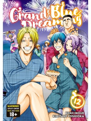 Grand Blue Dreaming 16 by Kimitake Yoshioka: 9781646514021 |  : Books