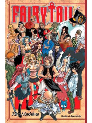 Fairy Tail Volume 6 By Hiro Mashima Overdrive Ebooks Audiobooks And Videos For Libraries And Schools