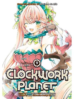 Clockwork Planet Novel Volume 1