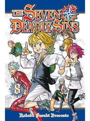 The Seven Deadly Sins Manga Box Set 1 by Nakaba Suzuki