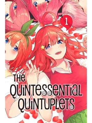 Negi Haruba · The Quintessential Quintuplets Part 1 Manga Box Set